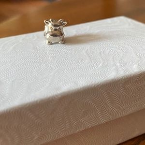 Pandora cow charm